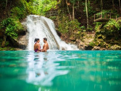 Cascading Waterfalls