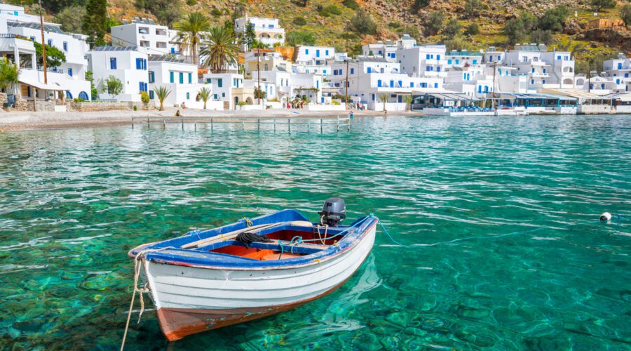 Weather in Crete 