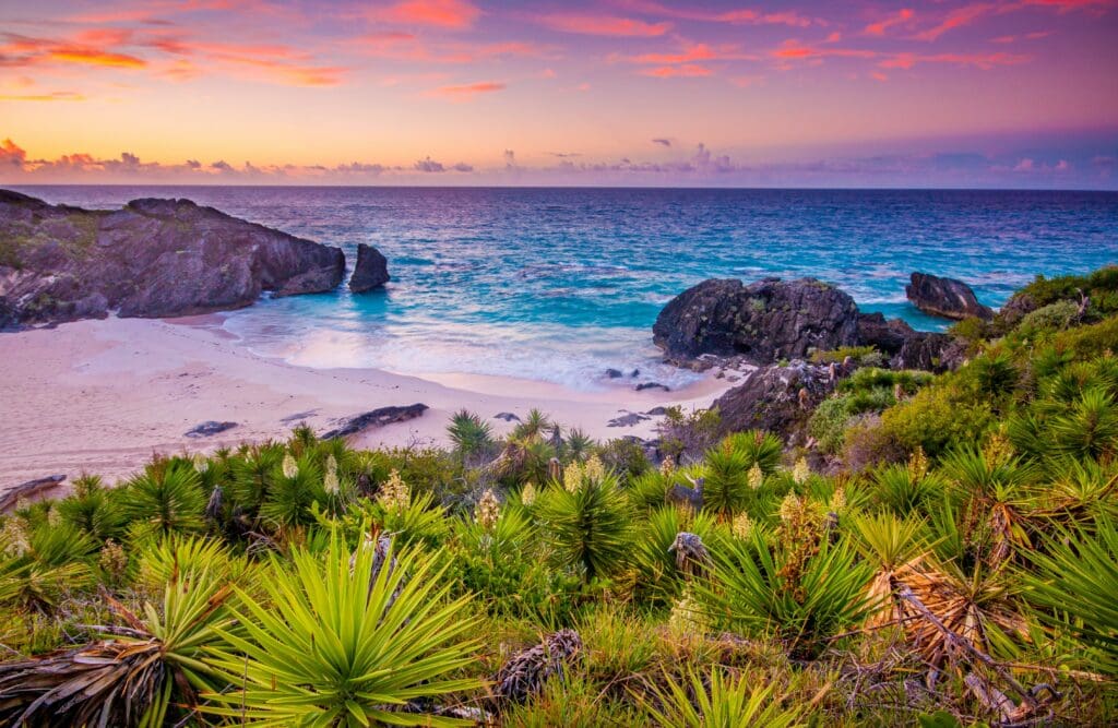 Honeymoon resorts in Bermuda