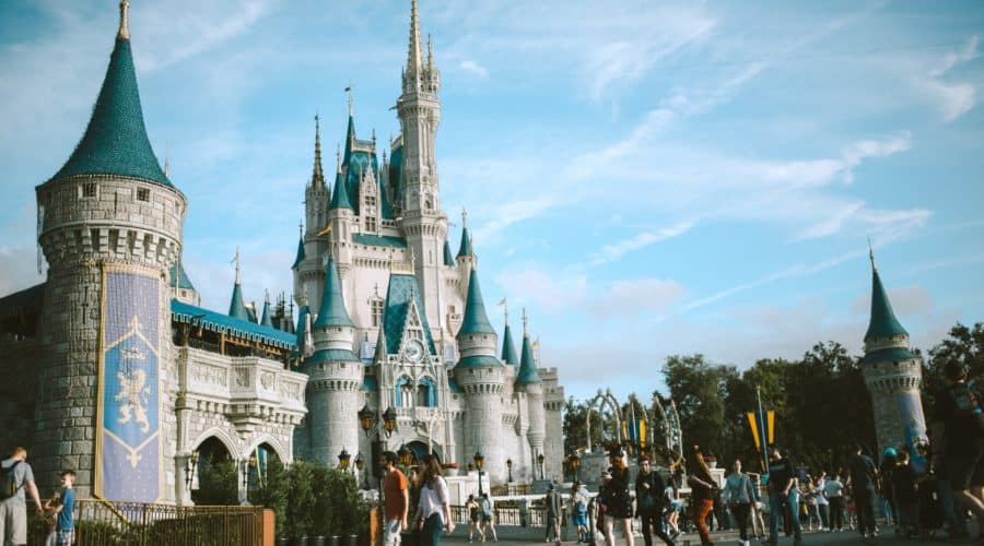 28. Walt Disney World