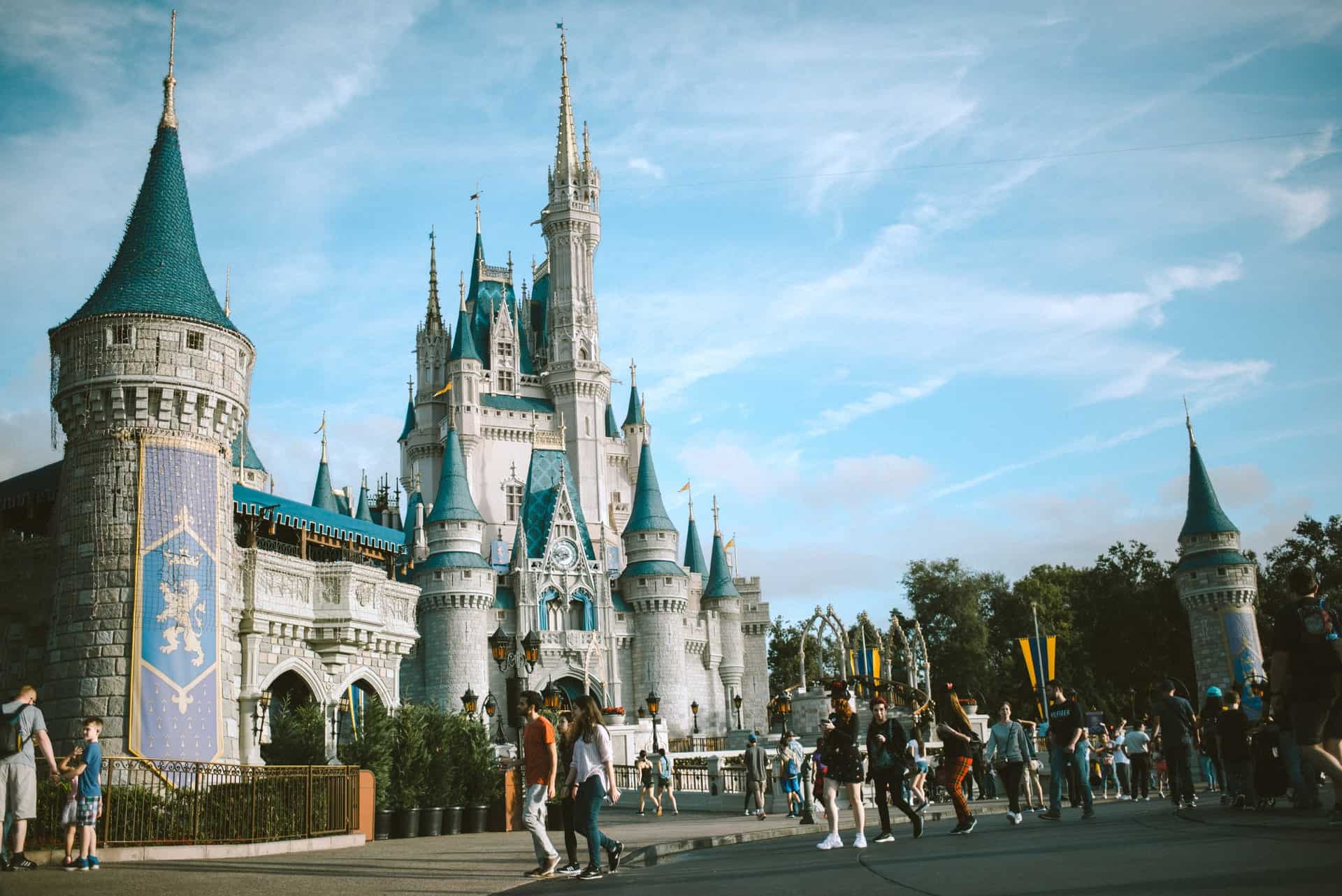 28. Walt Disney World