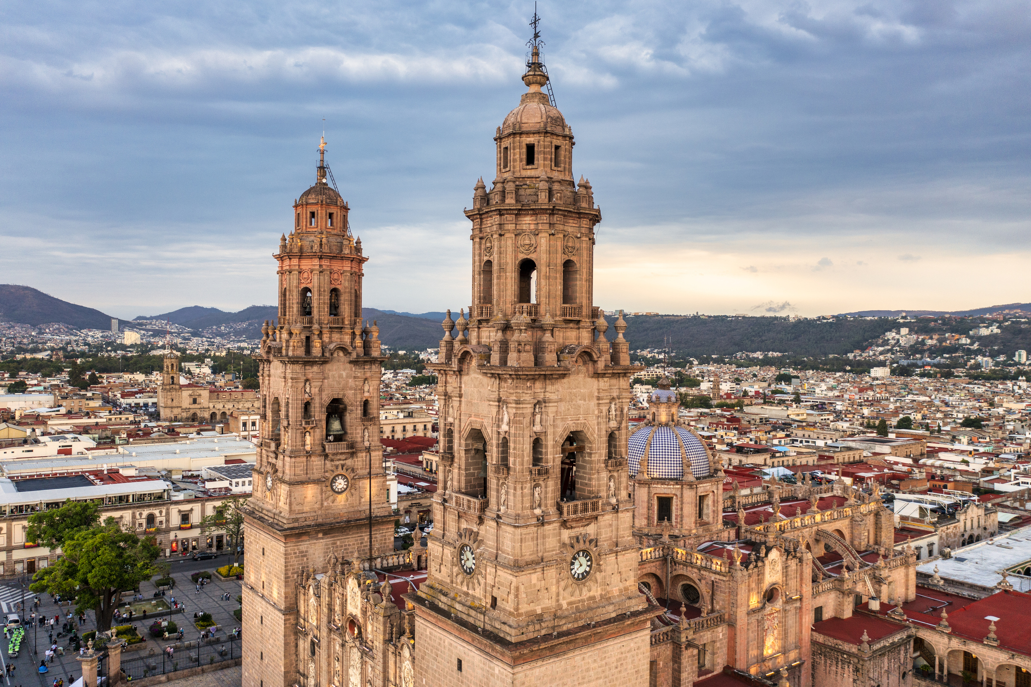 Morelia, Michoacan, Mexico