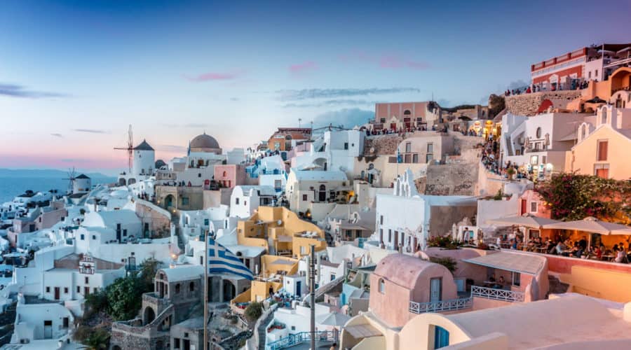 8. Santorini