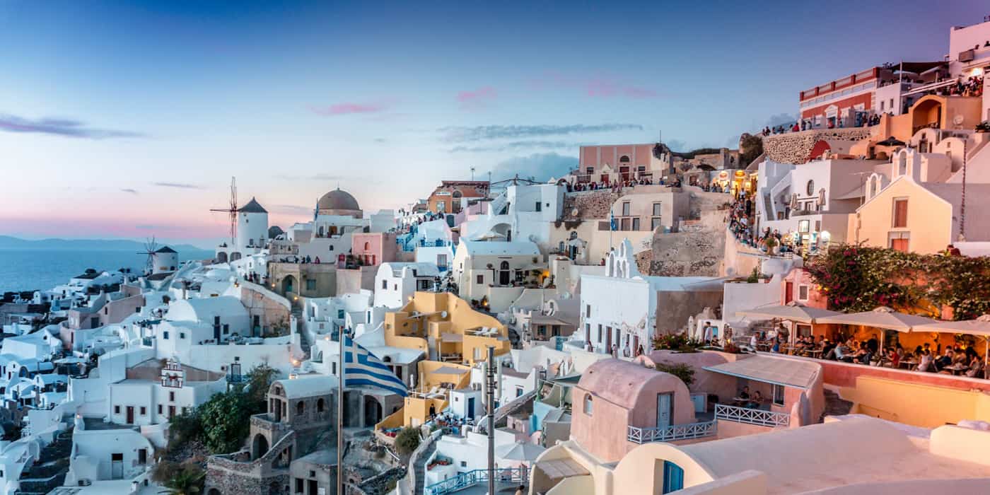 8. Santorini
