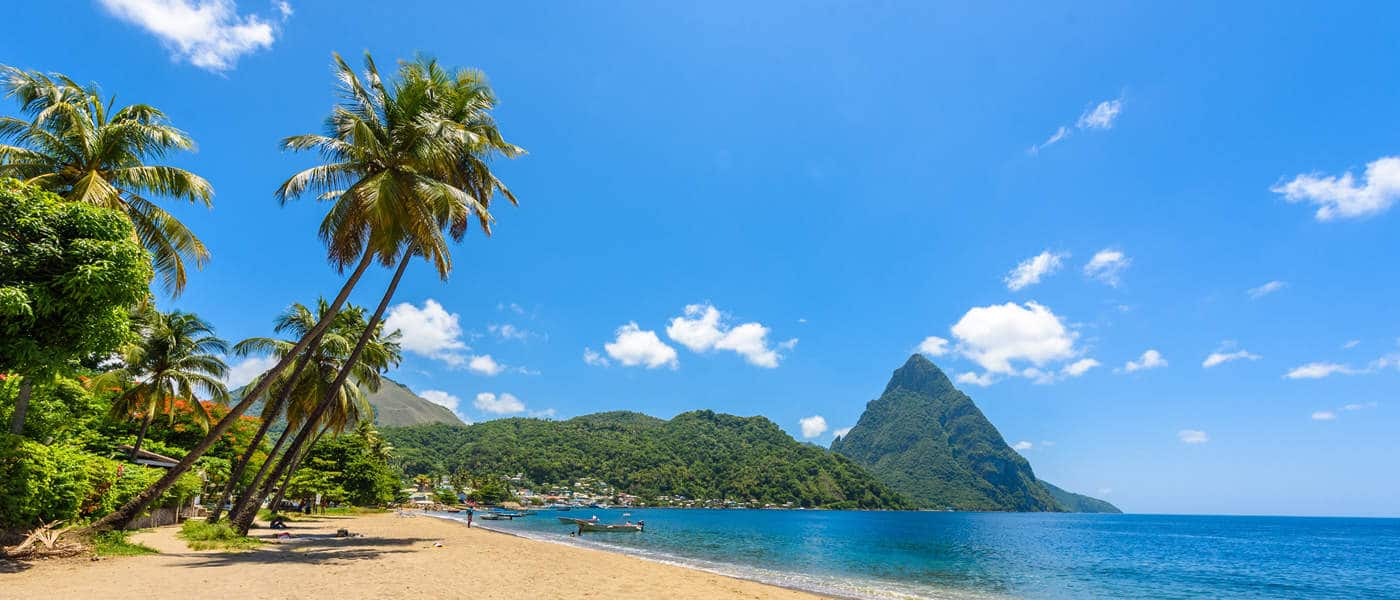 1. Saint Lucia