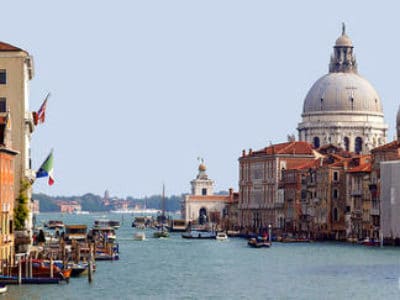 9. Witness the waterway.