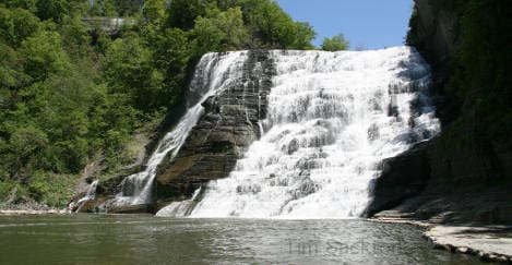 9. Ithaca, New York