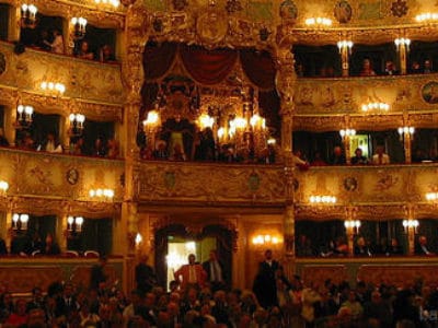 5. Have a night at the theater.