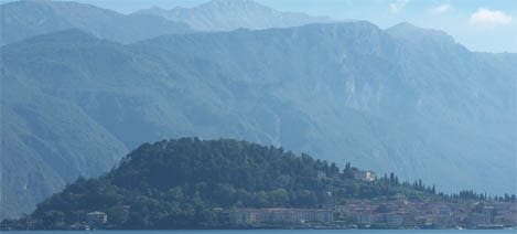 8. Lake Como.