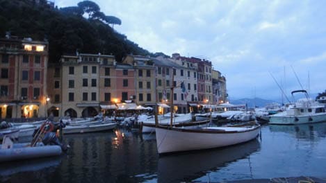 5. The Italian Riviera.