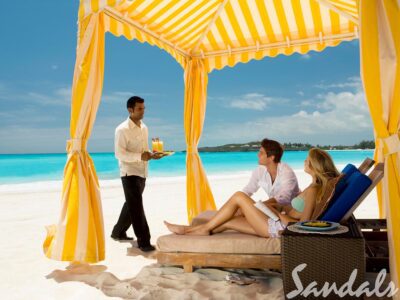 Beach Honeymoon in the Bahamas