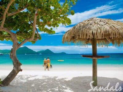 St Lucia Beach Honeymoon