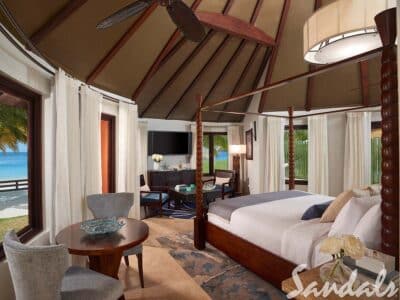 Room at Sandals Grande St. Lucian