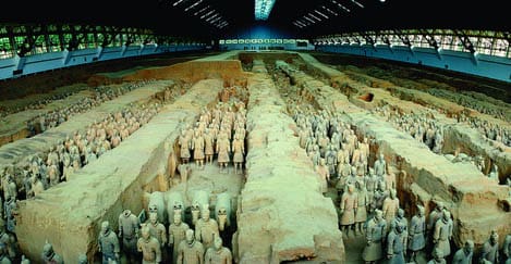 3. The Museum of Terracotta Warriors and Horses – Xi’an
