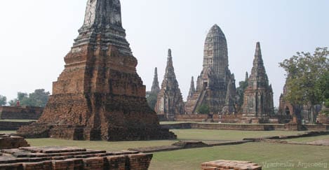 4. Ancient Cities – Ayutthaya