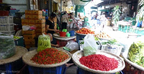3. Food Stalls – Bangkok