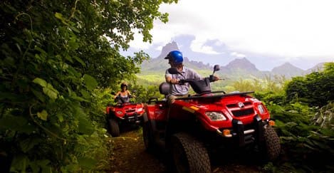 6. Quad ATV Tour on Moorea.