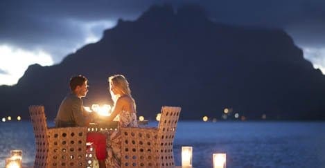 2. Romantic Beach Dinner Under the Stars.