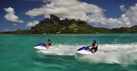 10. Wave Runner/Jet Ski tour in the Lagoon.