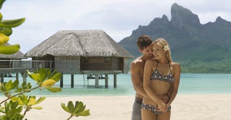 1. Spend the Night in an Overwater Bungalow.