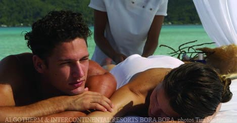 4. Couple’s Massage.