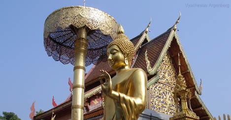 6. Doi Suthep Temple – Chiang Mai