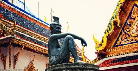 1. Temple of the Emerald Buddha – Bangkok