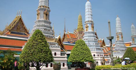 2. The Monumental Grand Palace – Bangkok