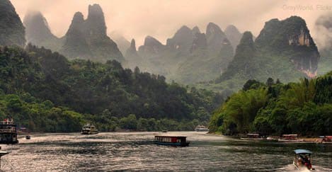 2. Li River – Guilin/Yangshuo