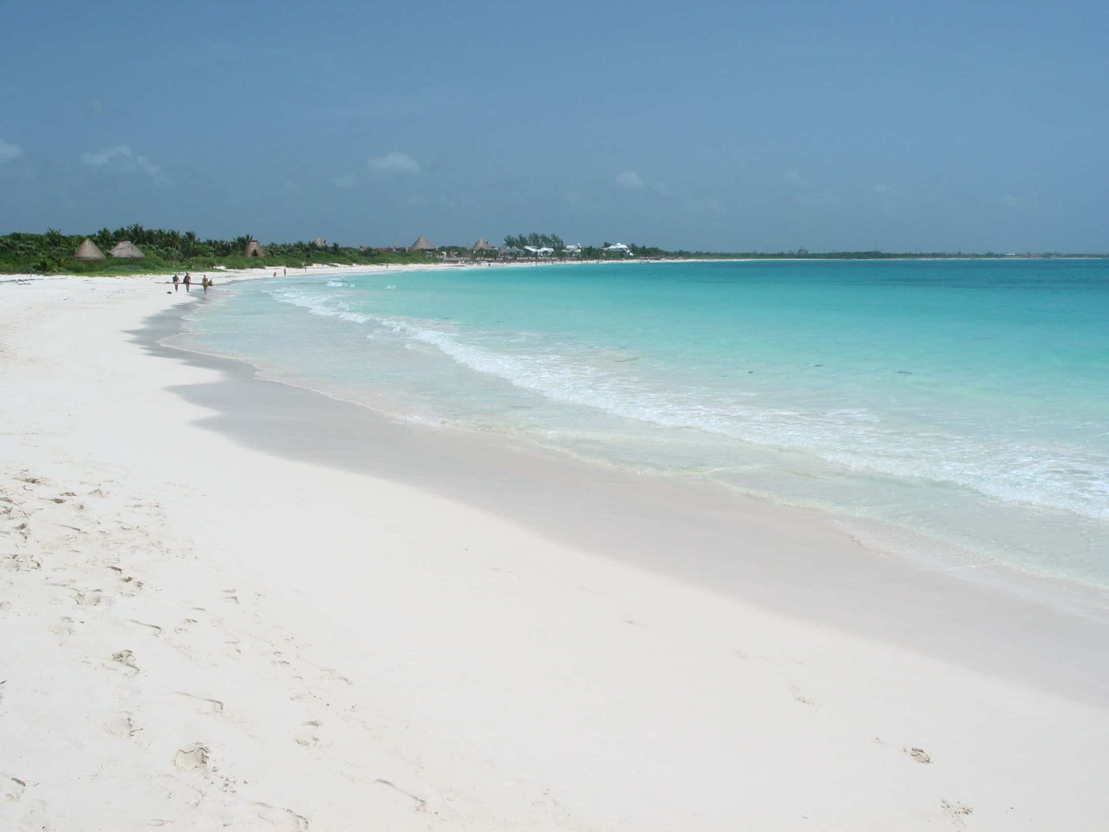 8. Playa Maroma.