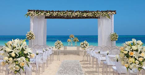 2. The Beach at Secrets Capri Riviera Cancun.