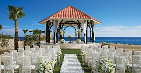 4. The Gazebo at Secrets Puerto Los Cabos Golf & Spa Resort.