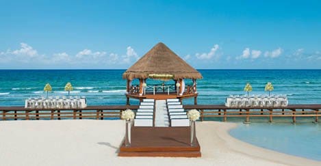 3. The Pier at Secrets Silversands Riviera Cancun.