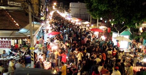 8. Chiang Mai Night Bazaar – Chiang Mai