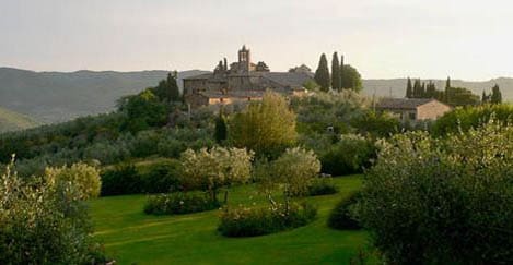 7. Tuscany.