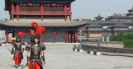 9. Ancient City Wall – Xi’an
