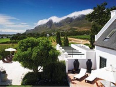 STEENBERG HOTEL & WINERY, SOUTH AFRICA