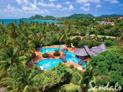 Sandals Resort Pools