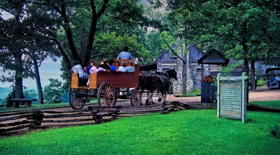 Most Romantic Spots in Branson Missouri
