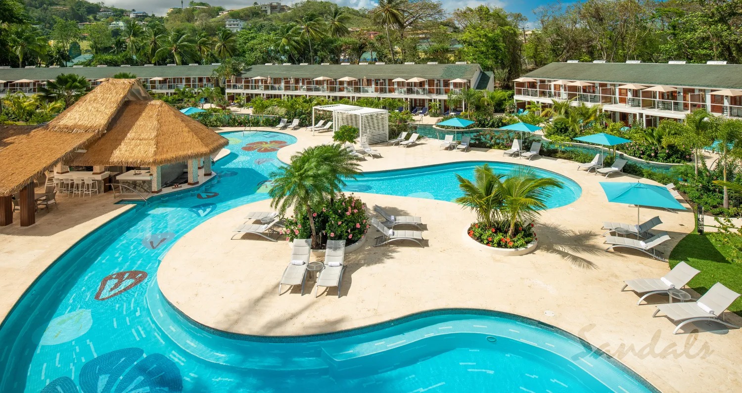 Sandals Halcyon Beach