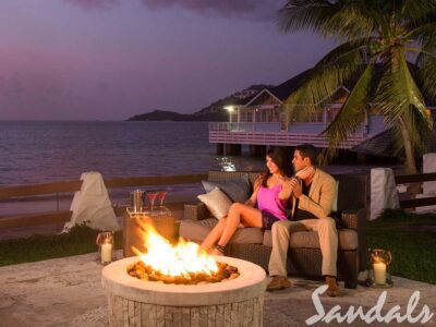 Honeymoon in St. Lucia