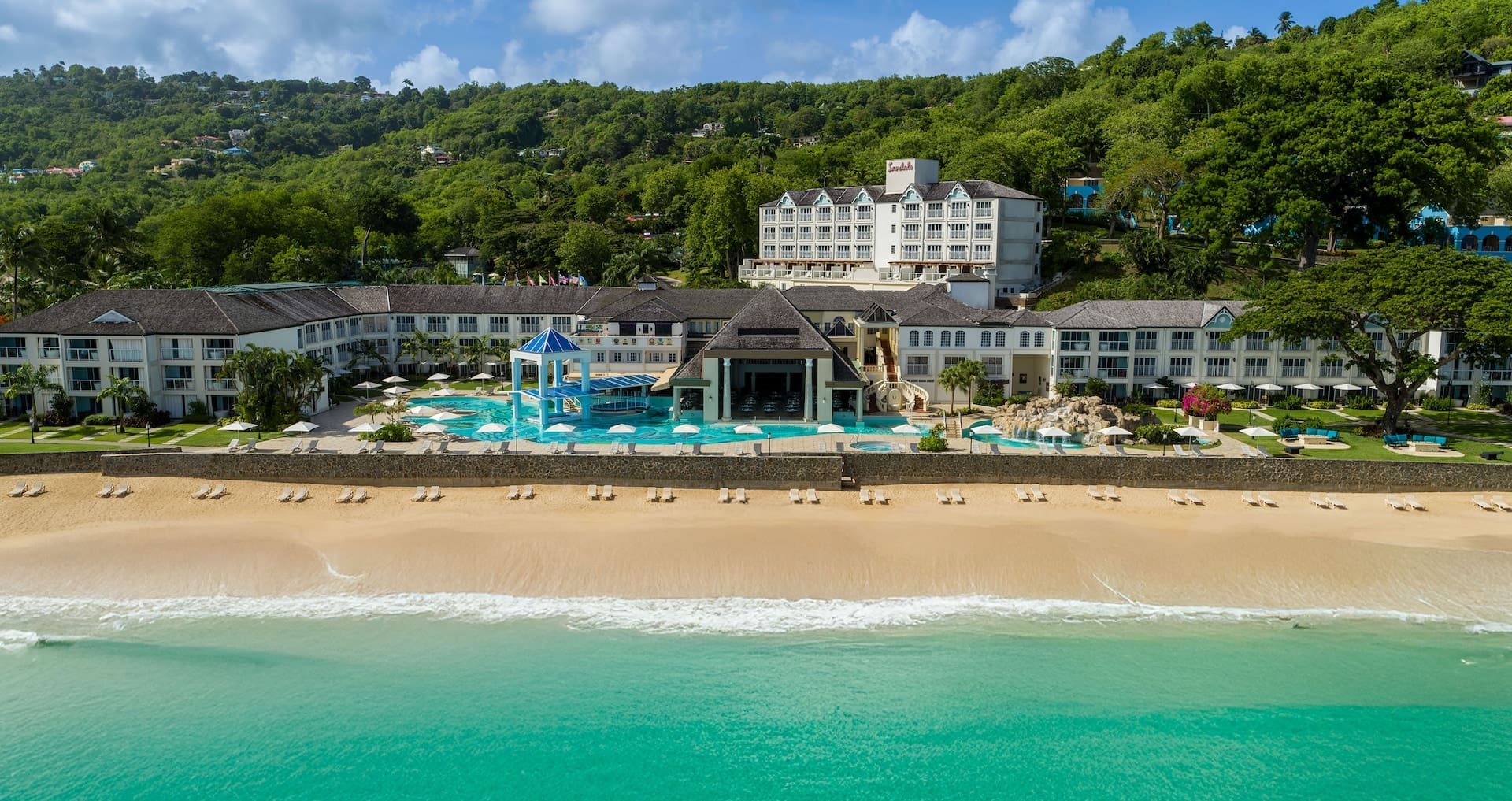 Sandals Regency La Toc