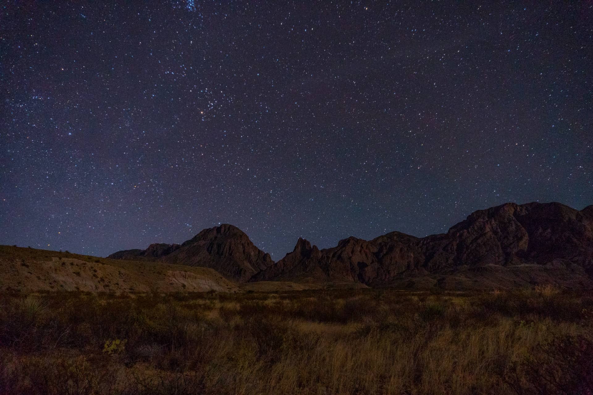 Big Bend National Park - Chihuahuan Desert, Texas