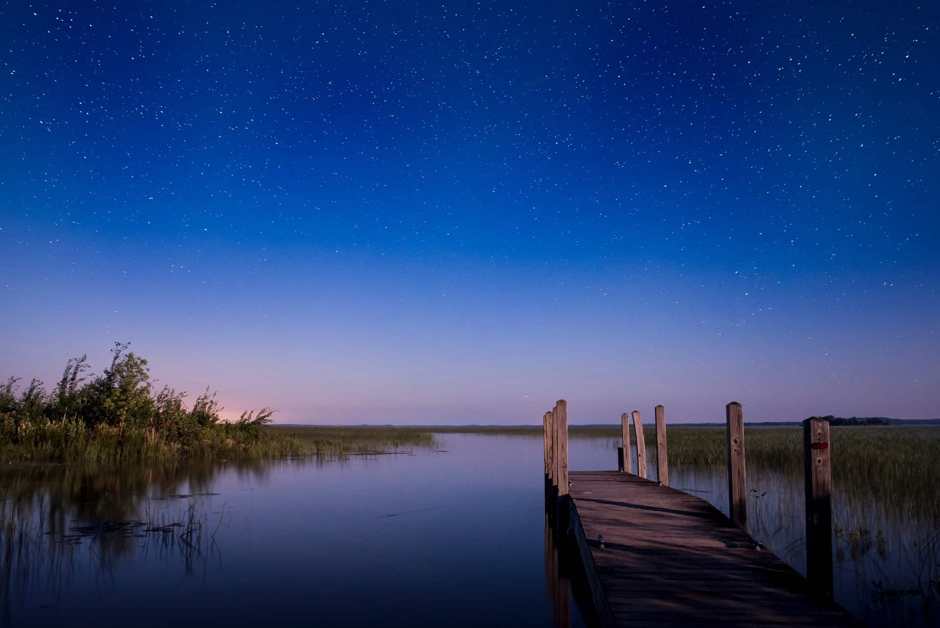 Headlands International Dark Sky Park - Emmet County, Michigan