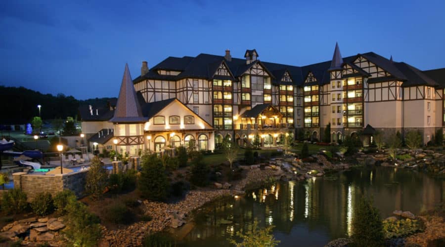 The Inn at Christmas Place (4-star Honeymoon Hotel in Pigeon Forge