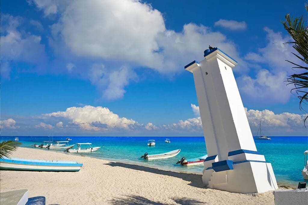 Puerto Morelos, Mexican Caribbean
