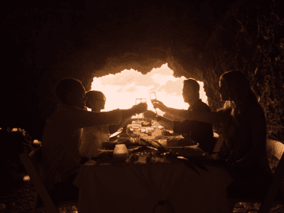 Dine By Candlelight In A Private Cave