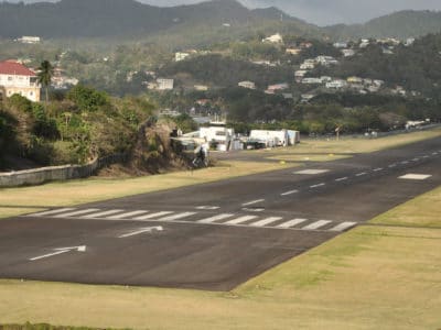Traveling to St. Lucia