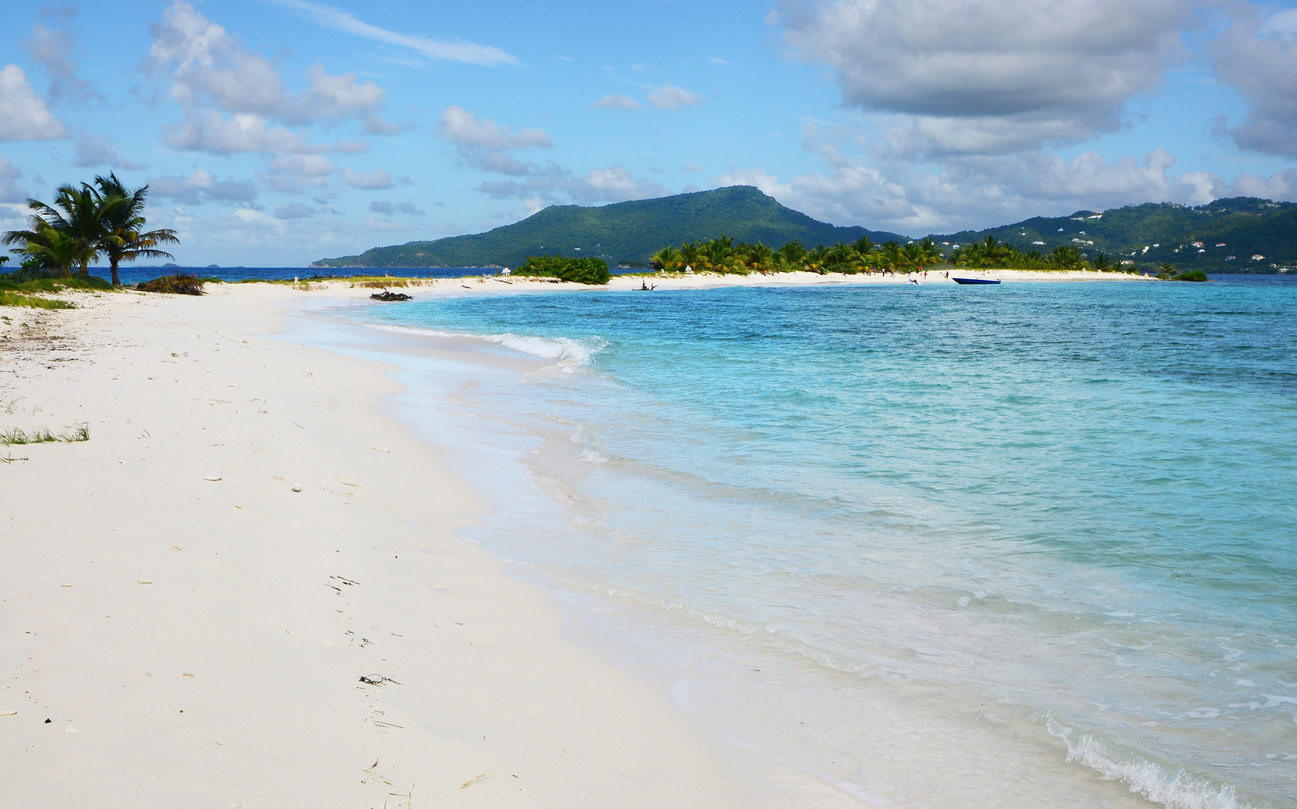 grand anse beach in Grenada