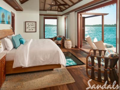 Luxury Suite at Sandals South Coast